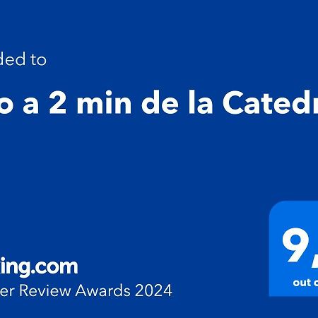 A 2 Min De La Catedral Διαμέρισμα Οβιέδο Εξωτερικό φωτογραφία
